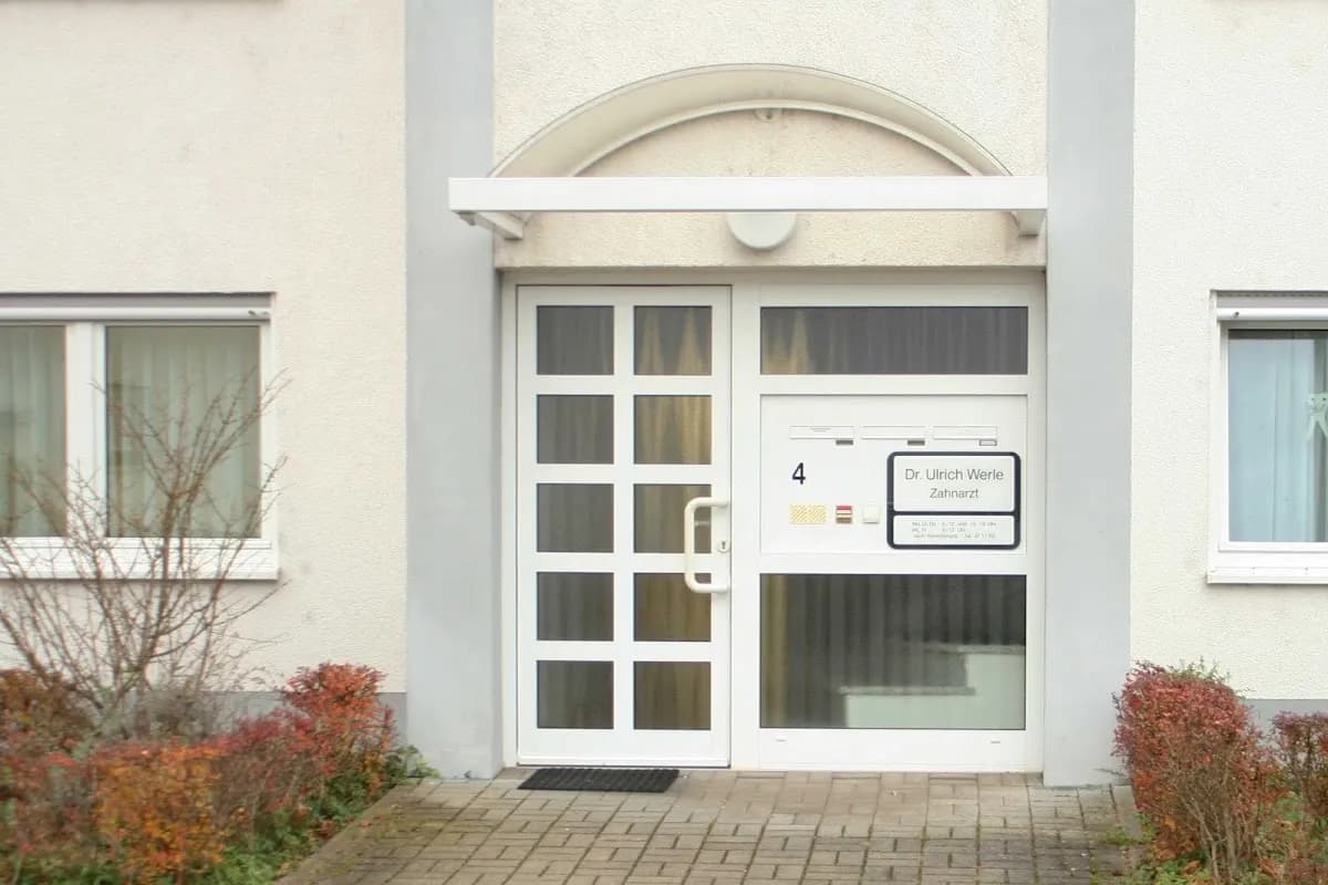 Dr.med.dent. Veronika Werle — Foto aus dem Google-Eintrag der Praxis