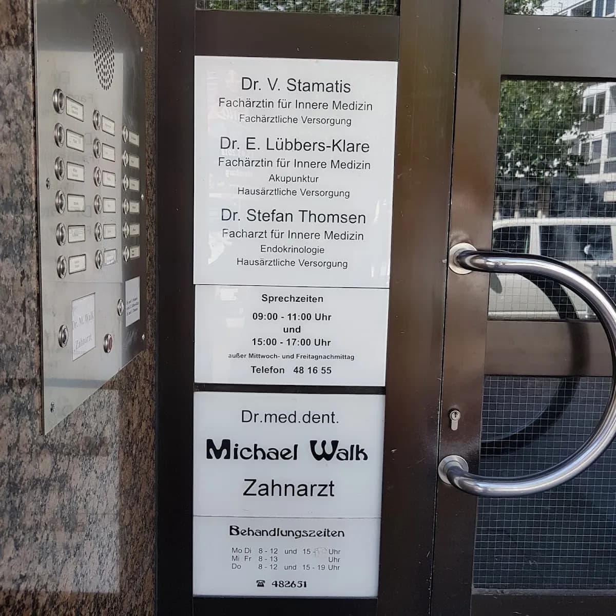 Dr. Michael Walk Zahnärzte — Foto aus dem Google-Eintrag der Praxis