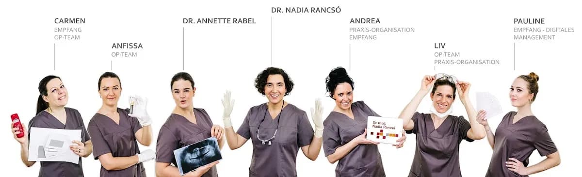 Dr. Nadia Rancsó - Implantologie Berlin Steglitz — Foto aus dem Google-Eintrag der Praxis
