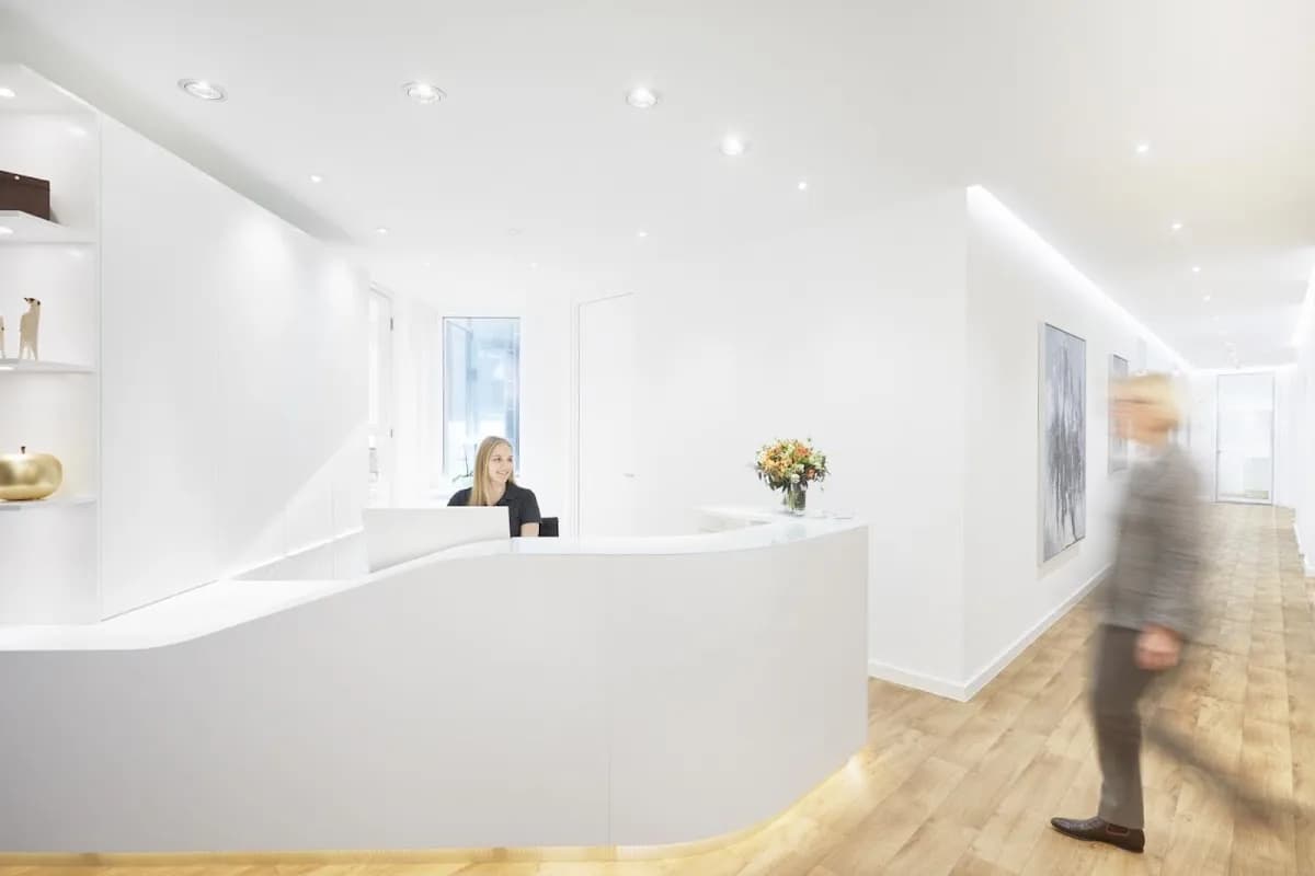 DR. PAWLENKA Implantologie und Zahnheilkunde - Ihr Zahnarzt Frankfurt — Foto aus dem Google-Eintrag der Praxis