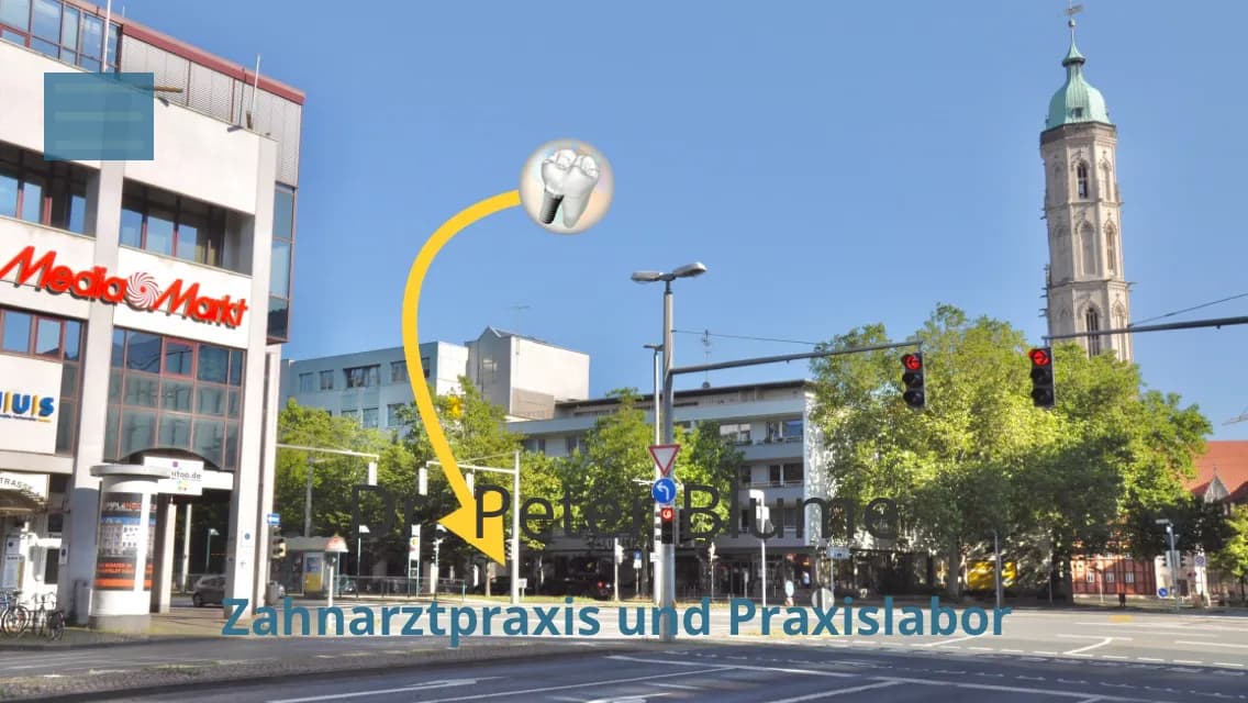 Dr. Peter Blume — Foto aus dem Google-Eintrag der Praxis