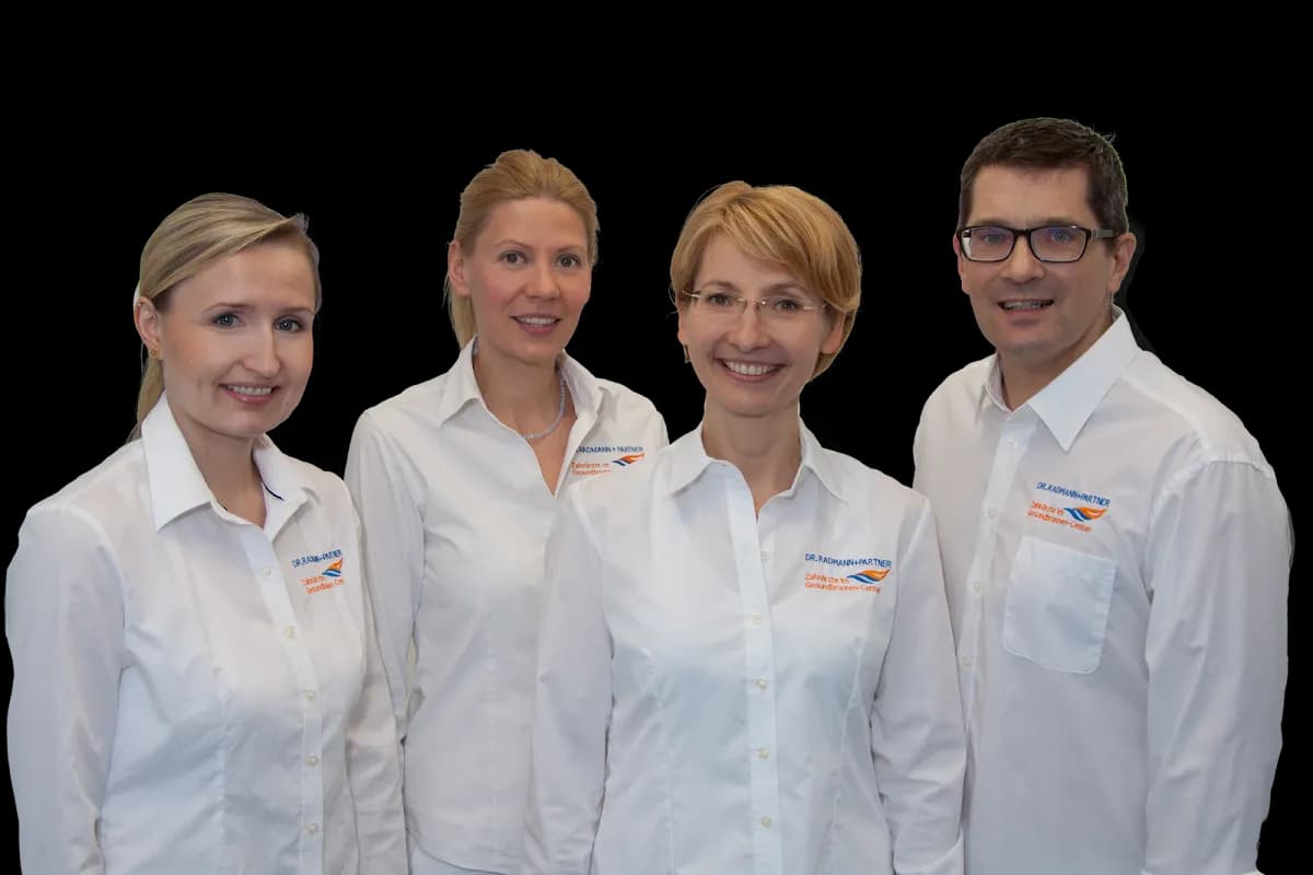 Dr. Radmann + Partner Zahnärzte im Gesundbrunnen-Center — Foto aus dem Google-Eintrag der Praxis