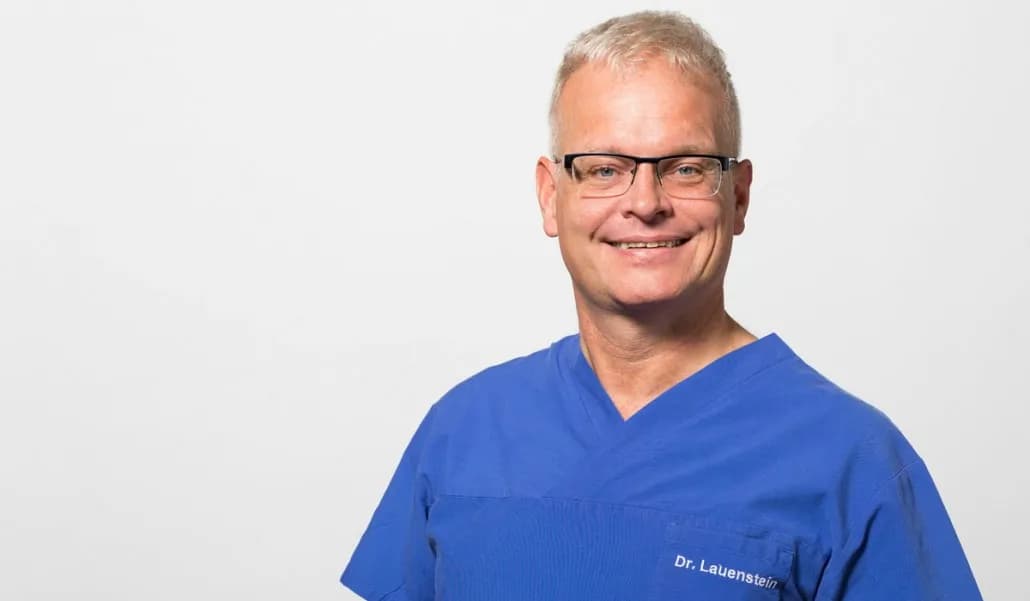 Dr. Ralf Lauenstein — Foto aus dem Google-Eintrag der Praxis