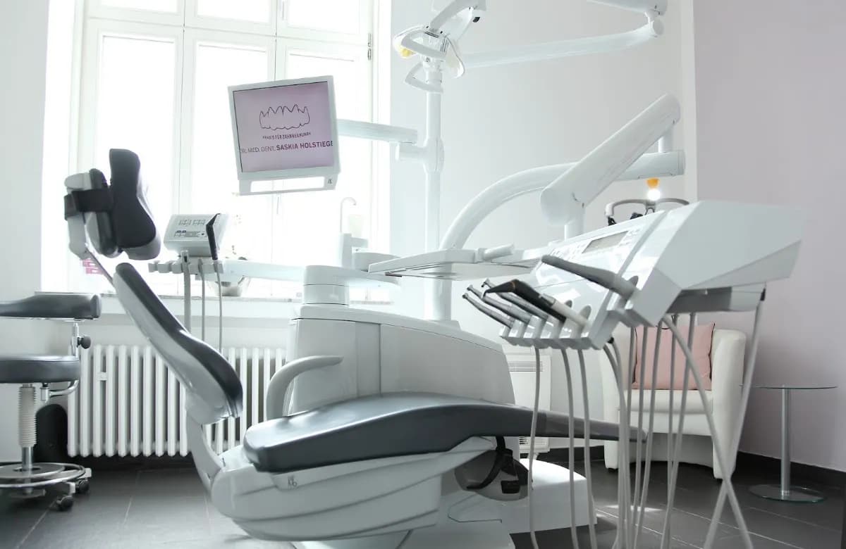 Dr. Saskia Holstiege, Praxis für Zahnheilkunde — Foto aus dem Google-Eintrag der Praxis