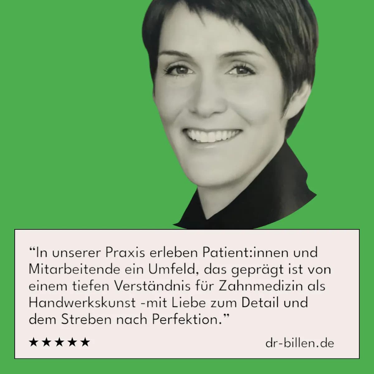 Dr. Simone Billen I Zahnarztpraxis für Parodontologie und ästhetische Zahnheilkunde in Bonn Beuel — Foto aus dem Google-Eintrag der Praxis