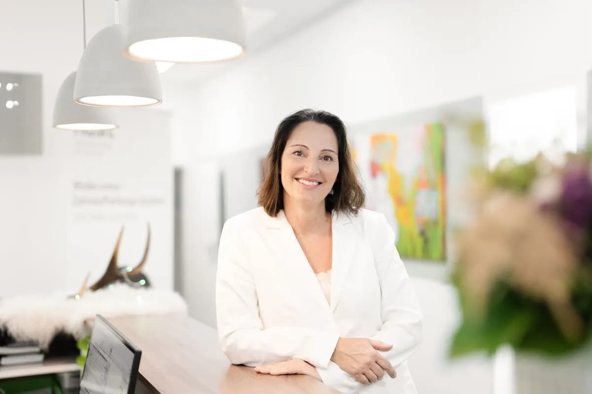 Dr. Simone Dünkler — Foto aus dem Google-Eintrag der Praxis