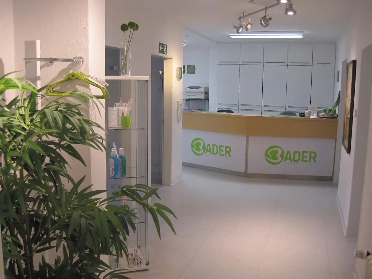 Dr. Stefan Bader, Zahnarzt — Foto aus dem Google-Eintrag der Praxis
