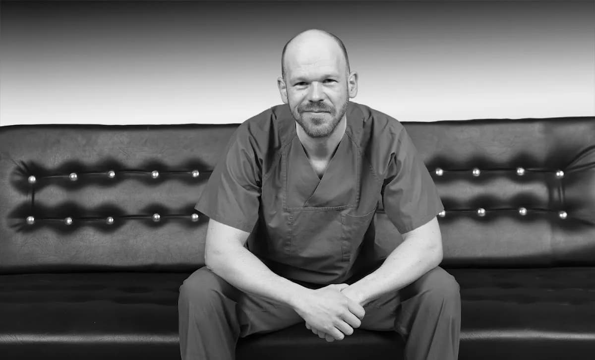 Dr. Stephan Gregor — Foto aus dem Google-Eintrag der Praxis