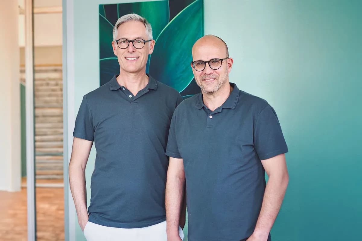 Dr. Wolfgang Niemann & Dr. Ulfert Pinske Zahnärzte am Schlosspark — Foto aus dem Google-Eintrag der Praxis