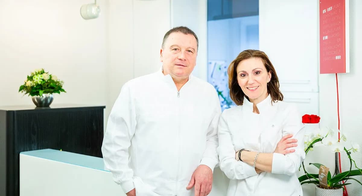 Dres. med. dent. Hoffmann & Papatriantafillou - Zahnärzte — Foto aus dem Google-Eintrag der Praxis