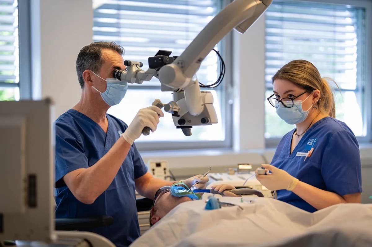 ENDOPUR Praxisklinik — Foto aus dem Google-Eintrag der Praxis