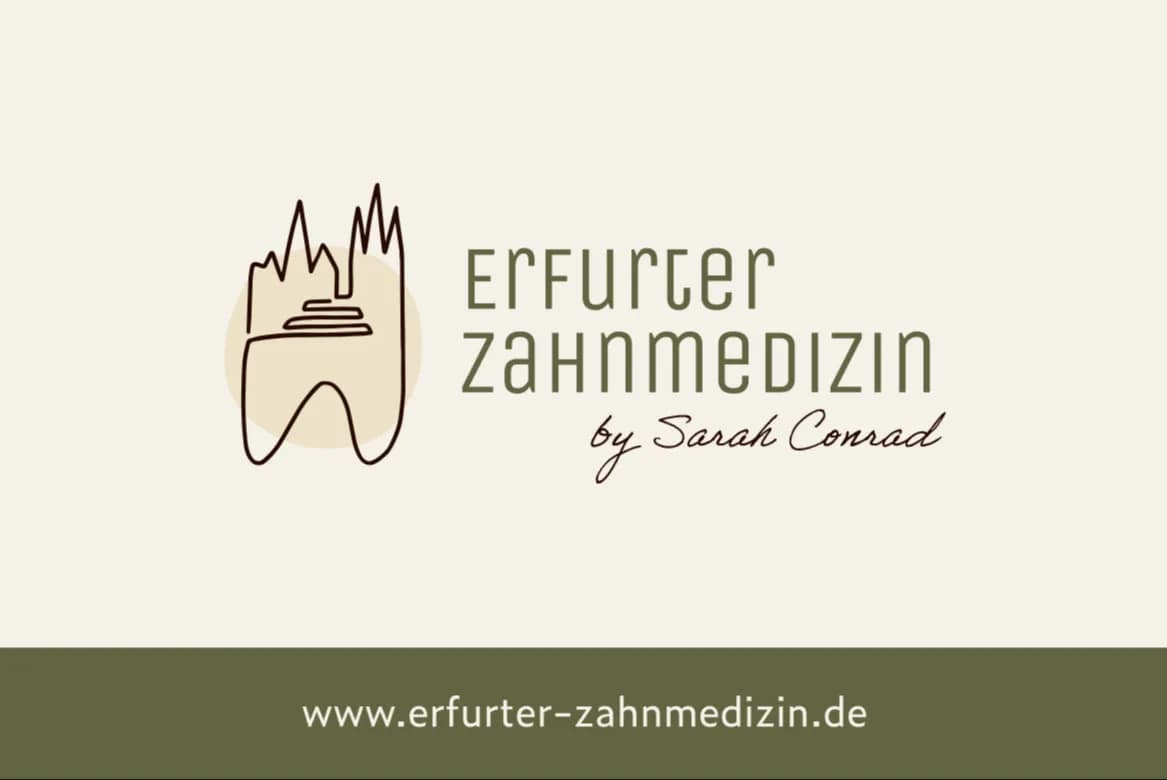 Erfurter Zahnmedizin - Zahnärztin Sarah Conrad — Foto aus dem Google-Eintrag der Praxis