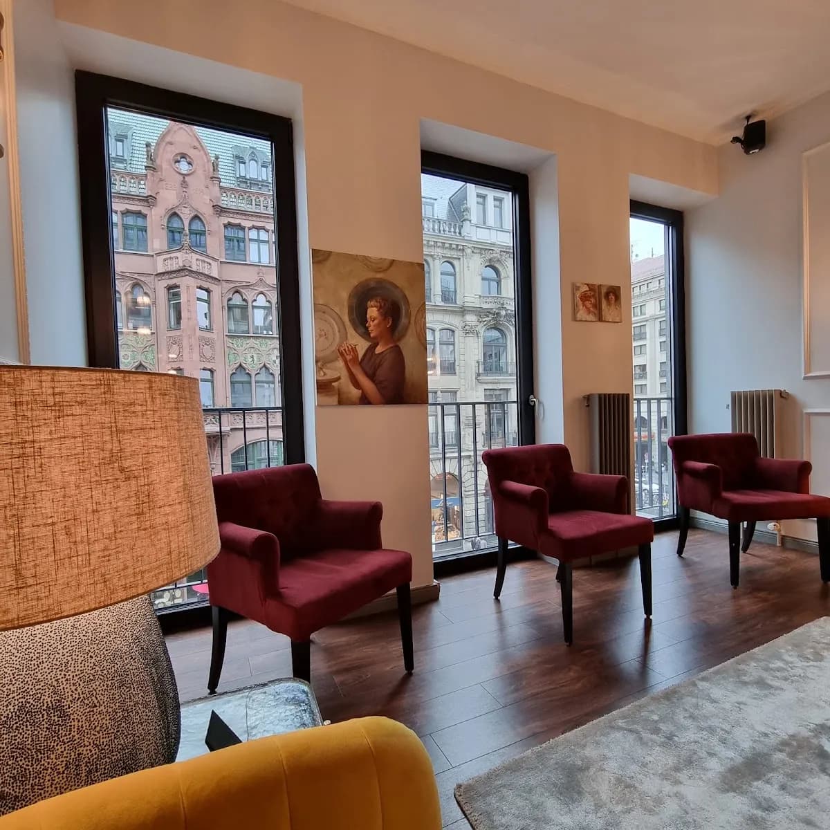 F80 – Die Zahn- und Gesichtsspezialisten – Berlin-Mitte — Foto aus dem Google-Eintrag der Praxis