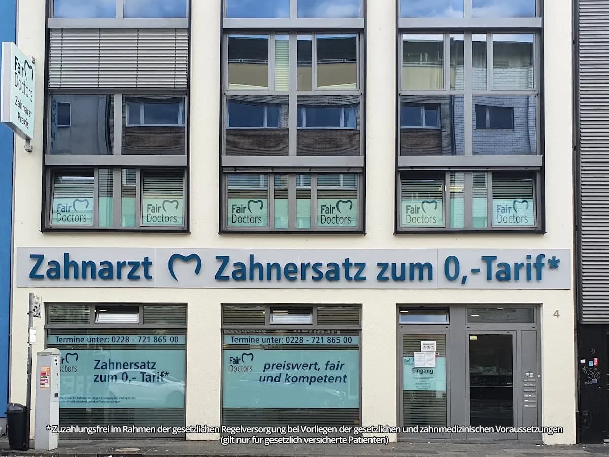 Fair Doctors - Zahnarzt in Bonn — Foto aus dem Google-Eintrag der Praxis