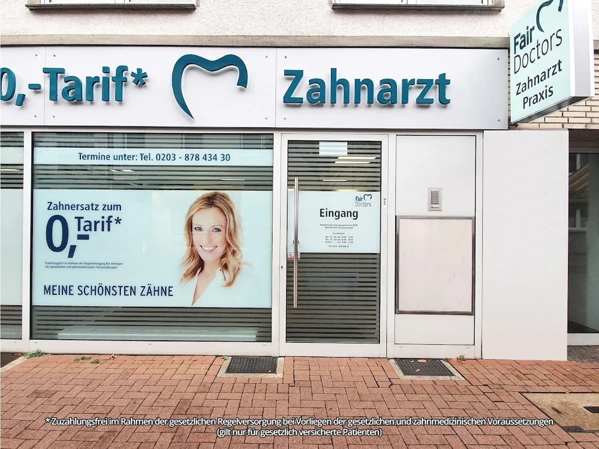 Fair Doctors - Zahnarzt in Duisburg-Neudorf — Foto aus dem Google-Eintrag der Praxis