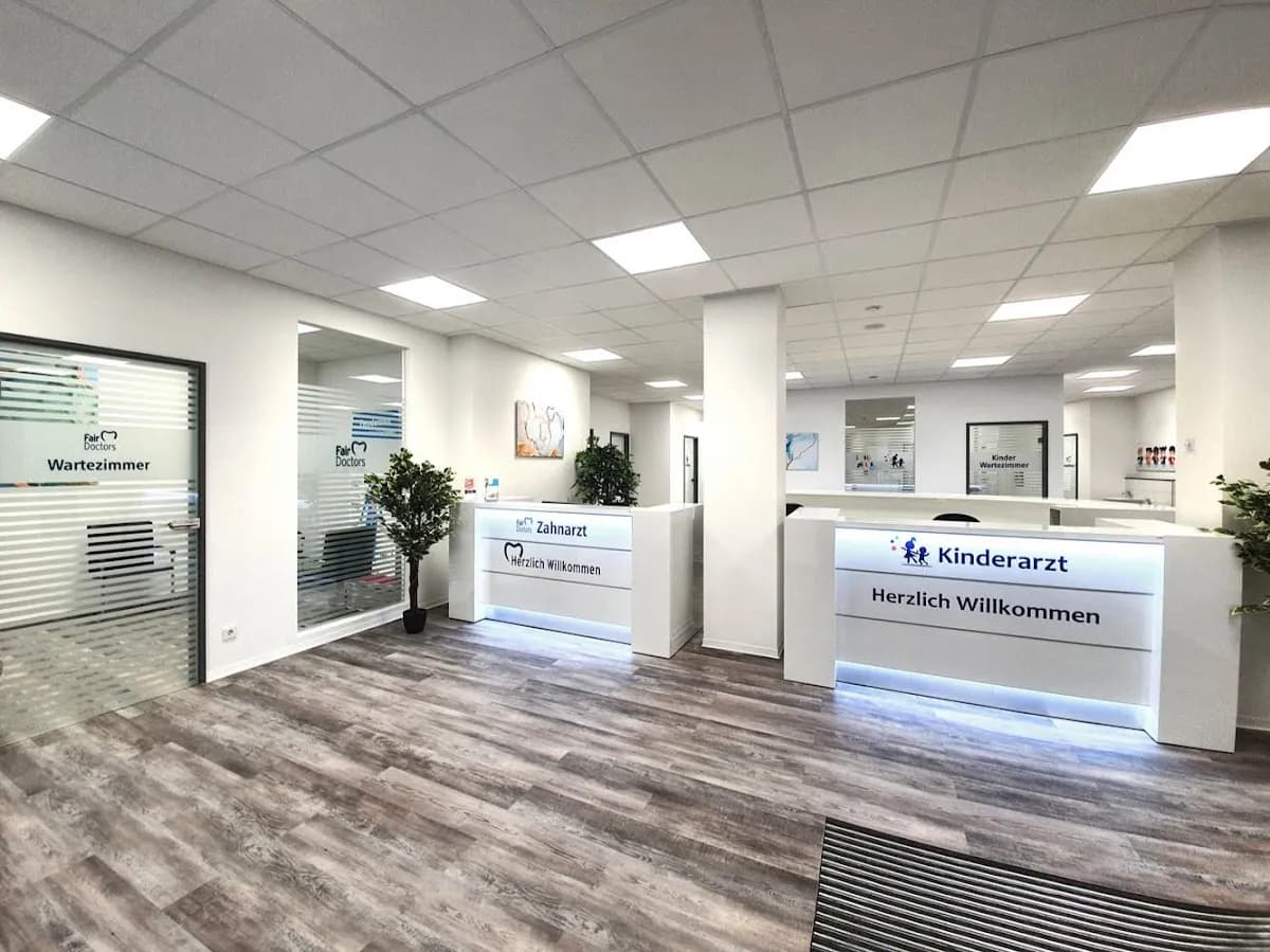 Fair Doctors - Zahnarzt in Düsseldorf Oberbilk / Zentrum — Foto aus dem Google-Eintrag der Praxis