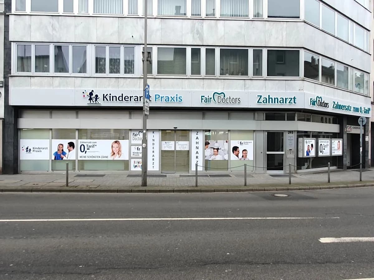 Fair Doctors - Zahnarzt in Düsseldorf Oberbilk / Zentrum — Foto aus dem Google-Eintrag der Praxis