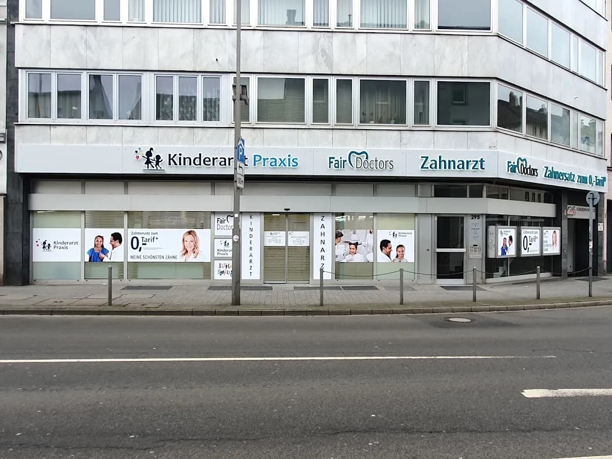 Fair Doctors - Zahnarzt in Düsseldorf Oberbilk / Zentrum — Foto aus dem Google-Eintrag der Praxis