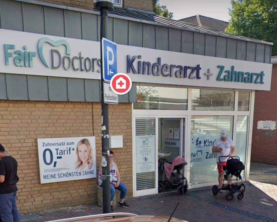 Fair Doctors - Zahnarzt in Essen — Foto aus dem Google-Eintrag der Praxis