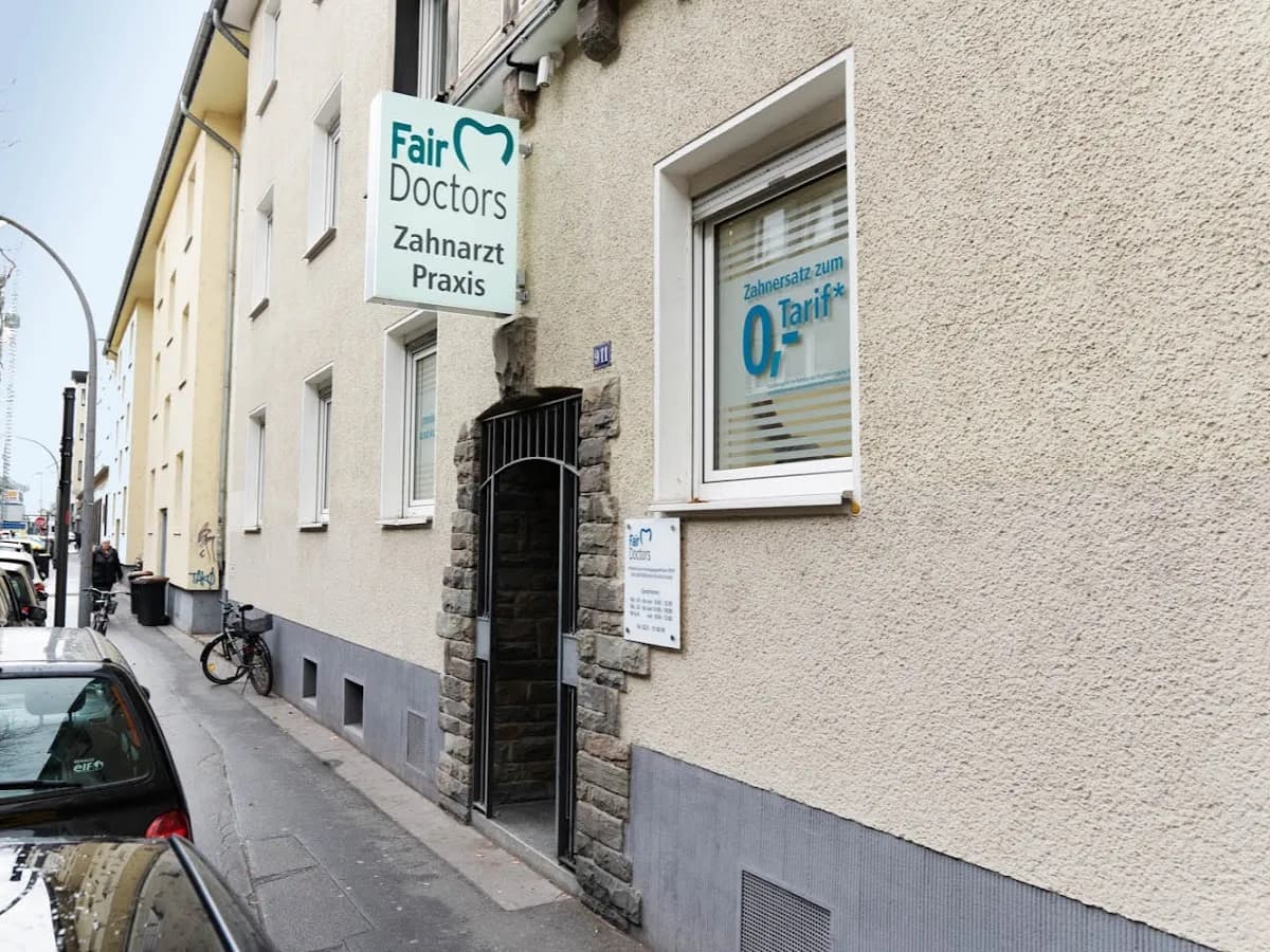 Fair Doctors - Zahnarzt in Köln-Ehrenfeld — Foto aus dem Google-Eintrag der Praxis