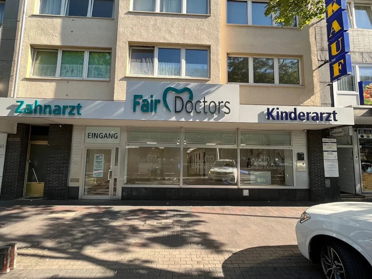 Fair Doctors - Zahnarzt in Köln-Kalk — Foto aus dem Google-Eintrag der Praxis