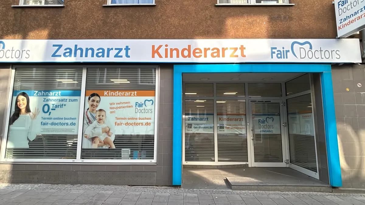 Fair Doctors - Zahnarzt in Köln-Mülheim — Foto aus dem Google-Eintrag der Praxis