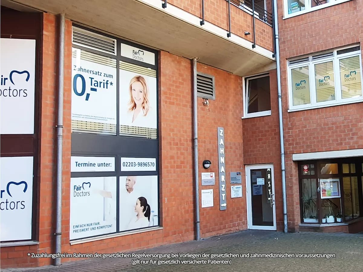 Fair Doctors - Zahnarzt in Köln-Porz Neue Mitte — Foto aus dem Google-Eintrag der Praxis