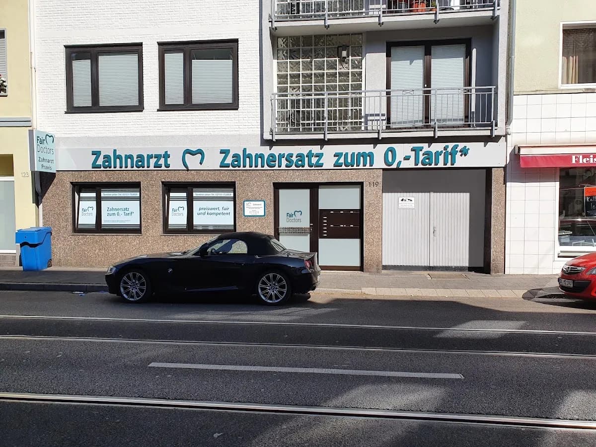 Fair Doctors - Zahnarzt in Krefeld — Foto aus dem Google-Eintrag der Praxis