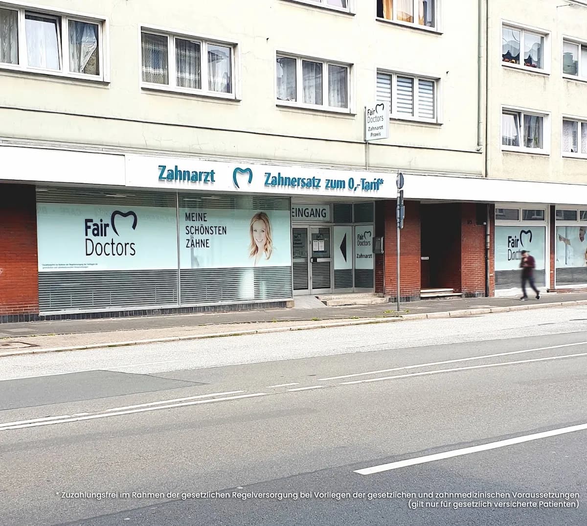 Fair Doctors - Zahnarzt in Wuppertal-Heckinghausen — Foto aus dem Google-Eintrag der Praxis