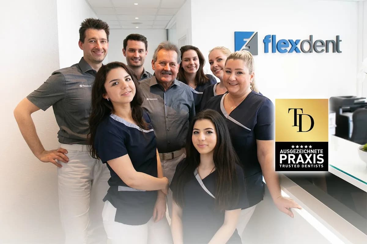 flexdent Zahnärzte — Foto aus dem Google-Eintrag der Praxis