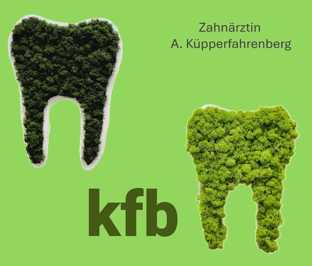 Frau Annette Küpperfahrenberg — Foto aus dem Google-Eintrag der Praxis