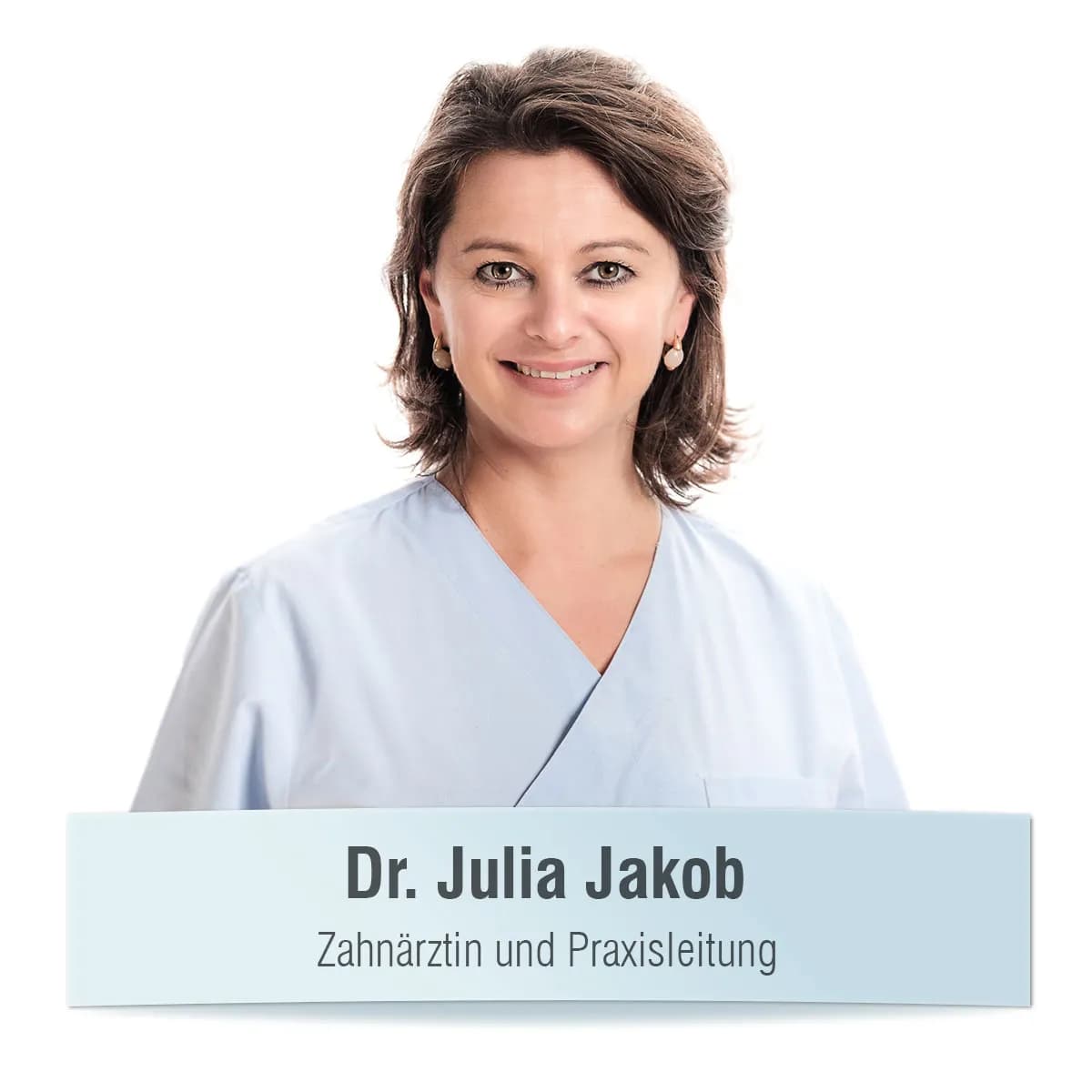 Frau Dr. Julia Jakob — Foto aus dem Google-Eintrag der Praxis