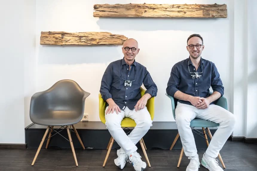 Gemeinschaftspaxis Dr. Hartmut von Blanckenburg und Jascha von Blanckenburg — Foto aus dem Google-Eintrag der Praxis