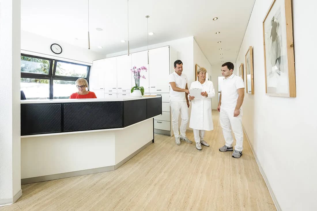 Gemeinschaftspraxis Dr. Karin Welter-Bradu & Dr. Sebastian Bradu — Foto aus dem Google-Eintrag der Praxis