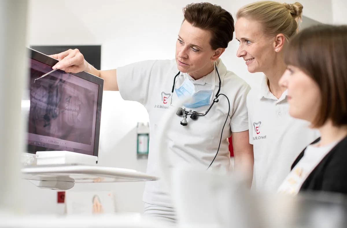Gemeinschaftspraxis Dr. Verena Mönnich, Dr. Dr. Melanie Orwat — Foto aus dem Google-Eintrag der Praxis