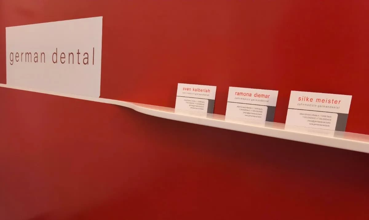 German dental — Foto aus dem Google-Eintrag der Praxis