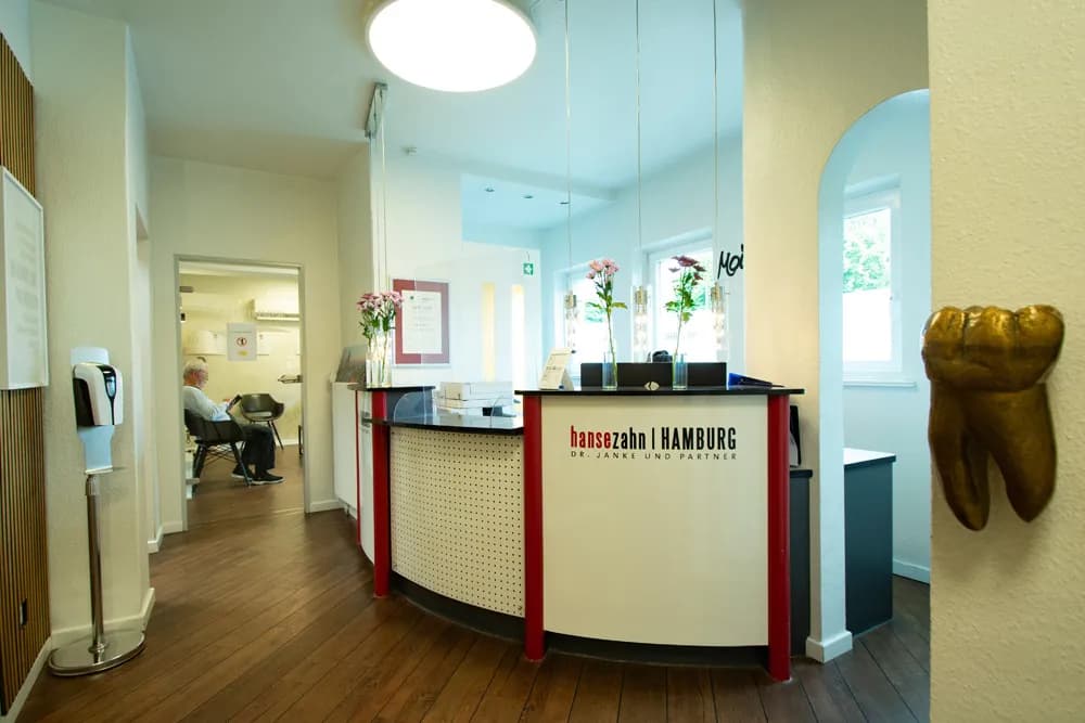 hansezahn | Dr. Janke und Partner Zahnarztpraxis in Hamburg — Foto aus dem Google-Eintrag der Praxis