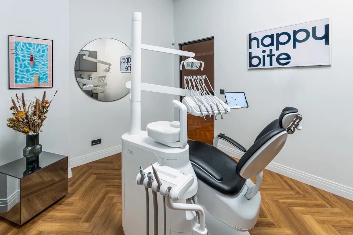 happybite Zahnarztpraxis — Foto aus dem Google-Eintrag der Praxis