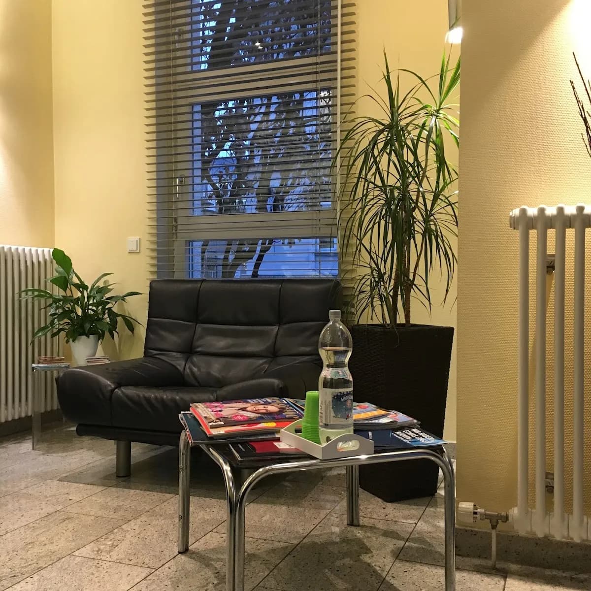 Herr Dr. med. dent. (RO) Dan Florin Belu — Foto aus dem Google-Eintrag der Praxis