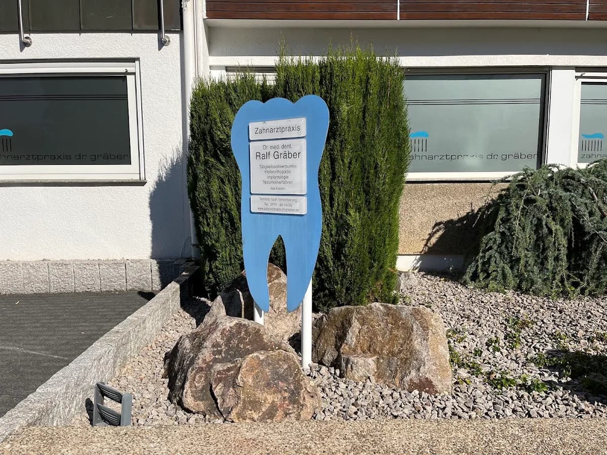 Herr Dr. Ralf Gräber — Foto aus dem Google-Eintrag der Praxis