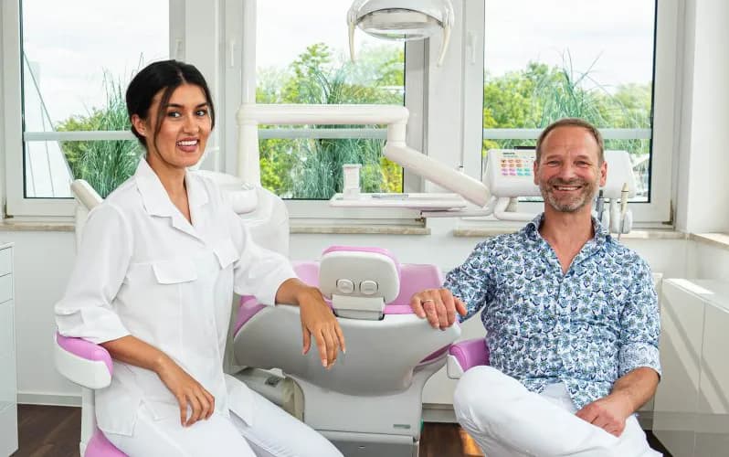 IDENTA Zahnmedizin — Foto aus dem Google-Eintrag der Praxis