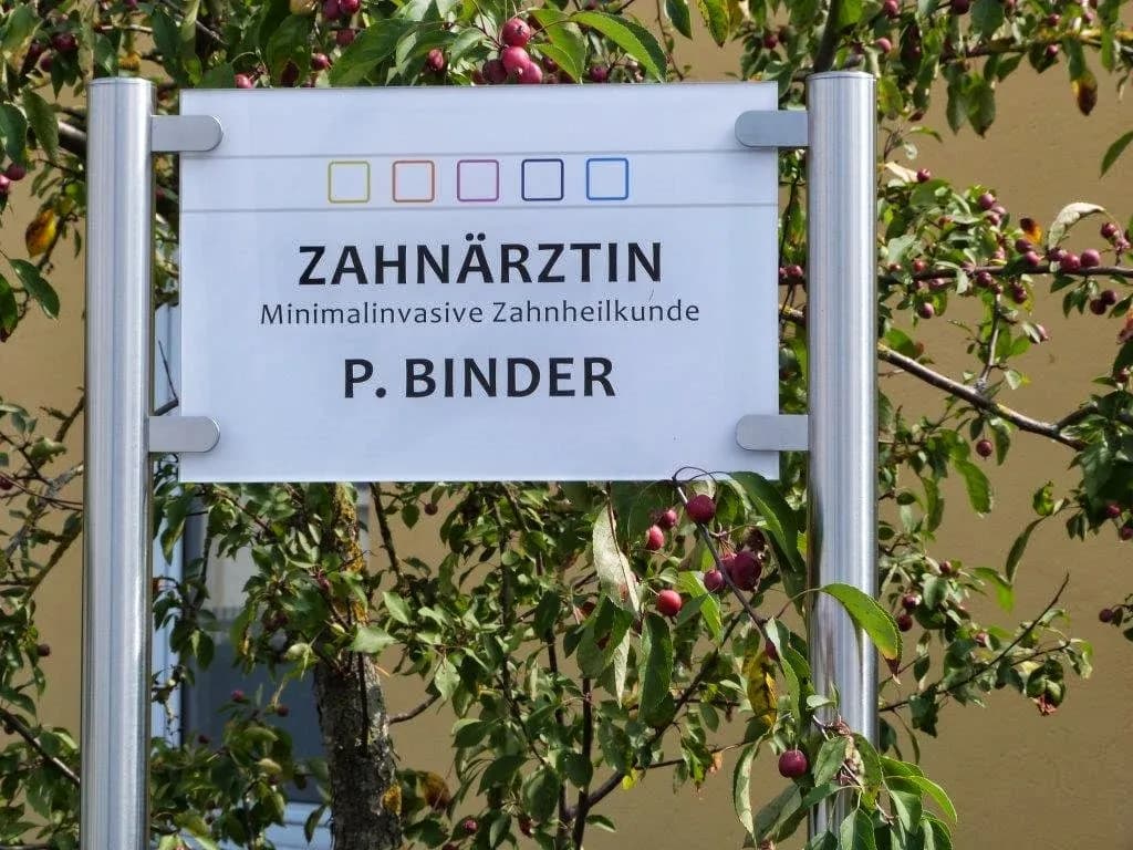 Ihre Zahnarztpraxis in Ramersdorf Petra Binder — Foto aus dem Google-Eintrag der Praxis