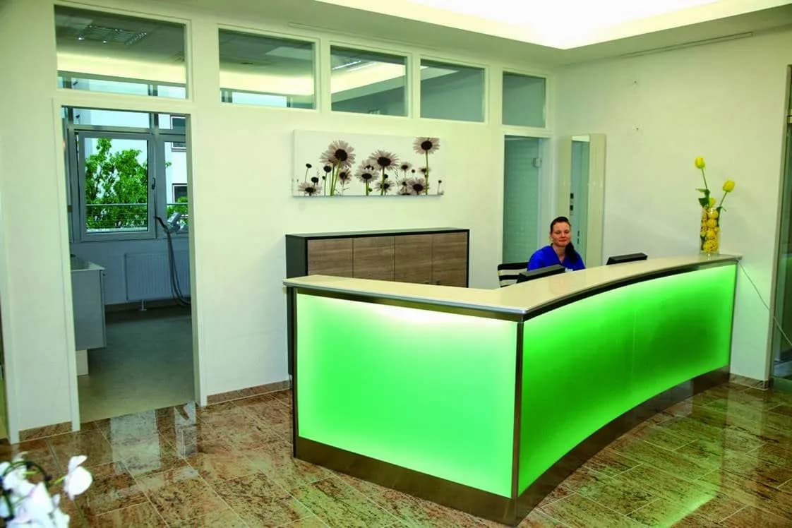 Implantat Zentrum Berlin — Foto aus dem Google-Eintrag der Praxis