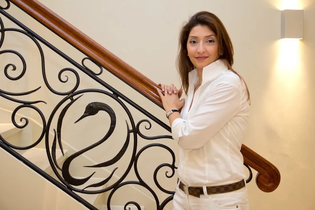 Implantatzentrum Alster - Dr. Leyli Behfar — Foto aus dem Google-Eintrag der Praxis
