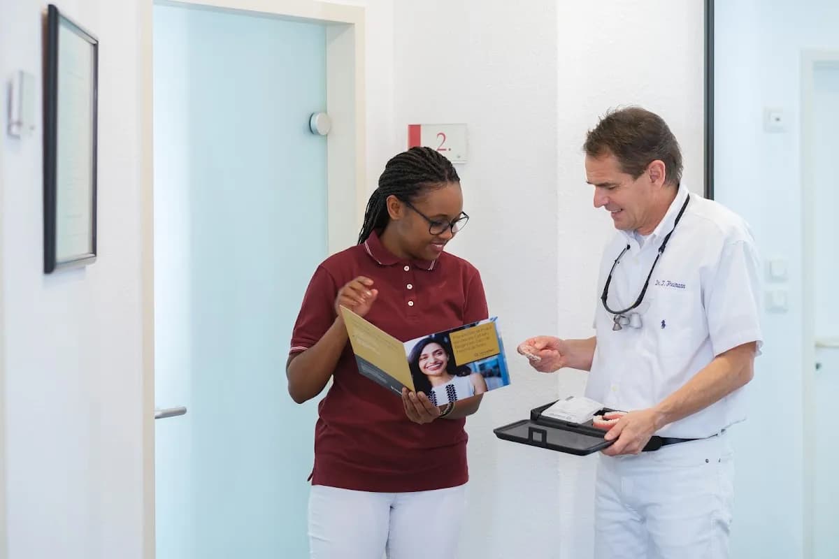 Innovative Dentistry Dr. Ingo Freimann & Dr. Marion Lund — Foto aus dem Google-Eintrag der Praxis