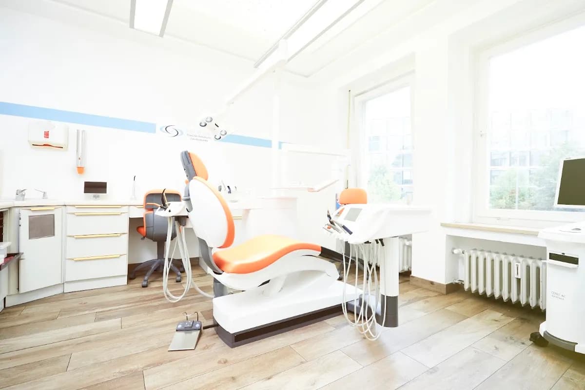 Juri Meiler - Zahnarzt München — Foto aus dem Google-Eintrag der Praxis