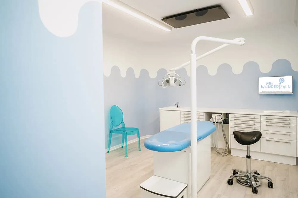 Kateryna Kusche – Kinderzahnärztin Frankfurt Eschersheim — Foto aus dem Google-Eintrag der Praxis