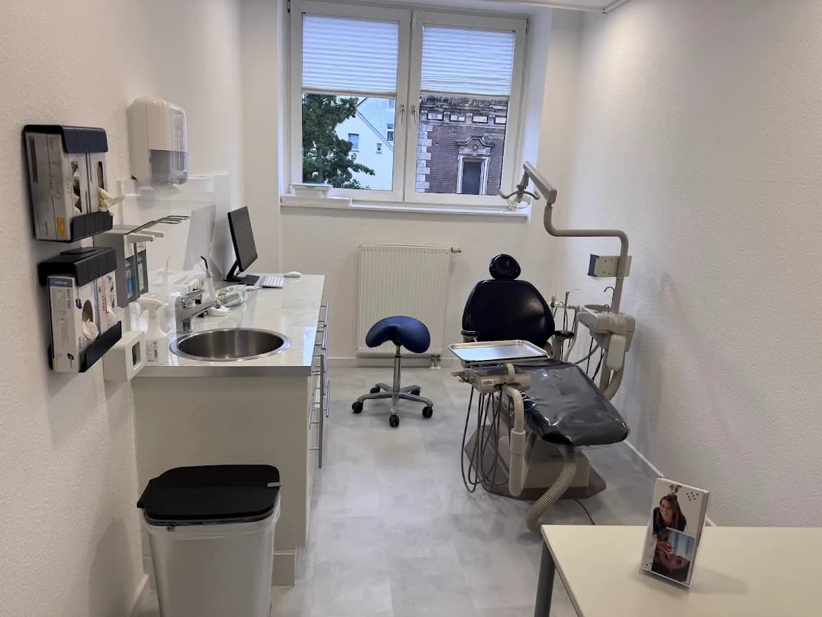 Kieferorthopädie Meiderich — Foto aus dem Google-Eintrag der Praxis