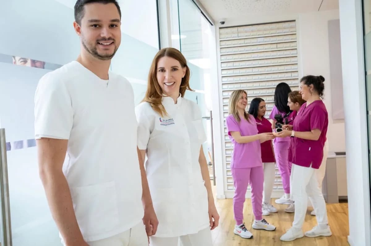 Kieferorthopädie München Trudering - Dr. Klimas & Kollegen- Fachzahnärztin - Praxiszentrum - Invisalign & Zahnspangen — Foto aus dem Google-Eintrag der Praxis