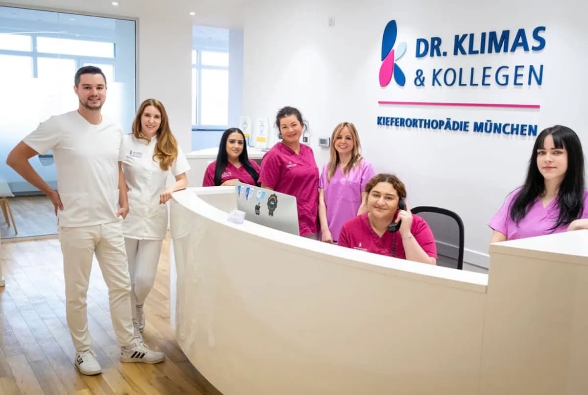 Kieferorthopädie München Trudering - Dr. Klimas & Kollegen- Fachzahnärztin - Praxiszentrum - Invisalign & Zahnspangen — Foto aus dem Google-Eintrag der Praxis